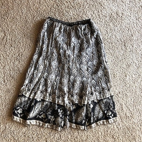 Club Voltaire (Italy) Layered Skirt - Picture 2 of 8